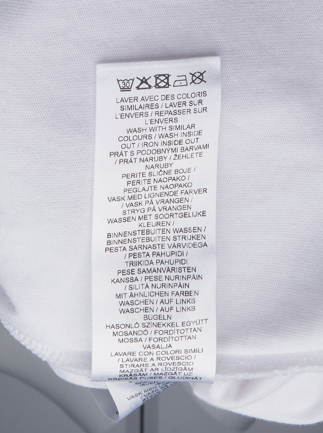 Maison Kitsune Handwriting Oversized Tee - view 3