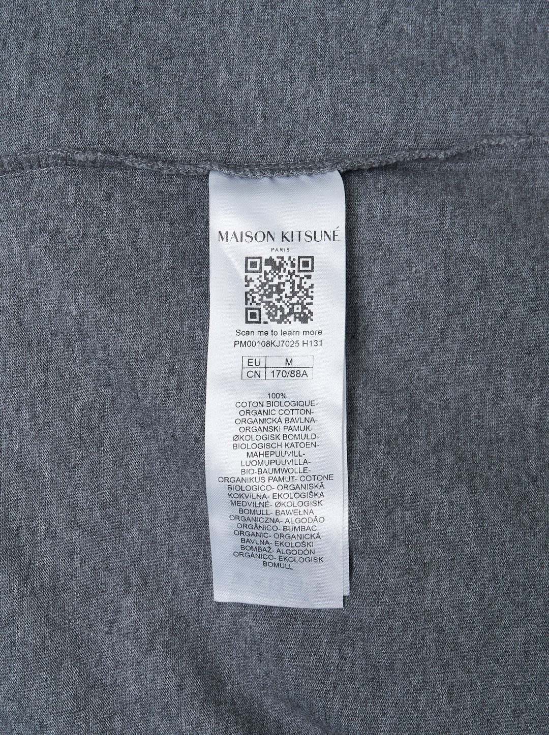Maison Kitsune Fox Head Comfort Tee - view 3
