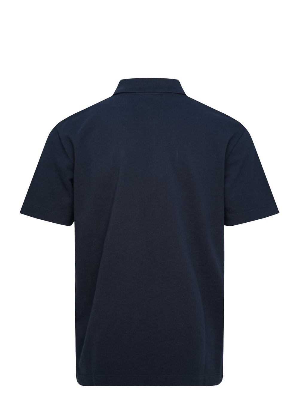 Maison Kitsune Red Profile Fox Comfort Polo