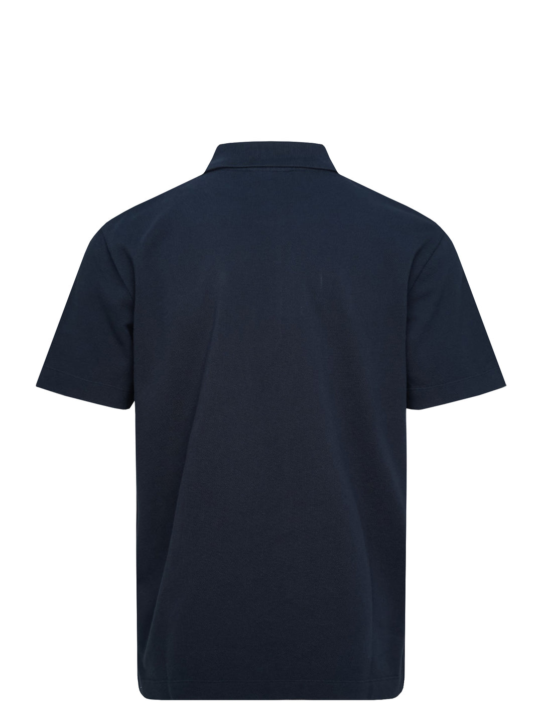 Maison Kitsune Red Profile Fox Comfort Polo