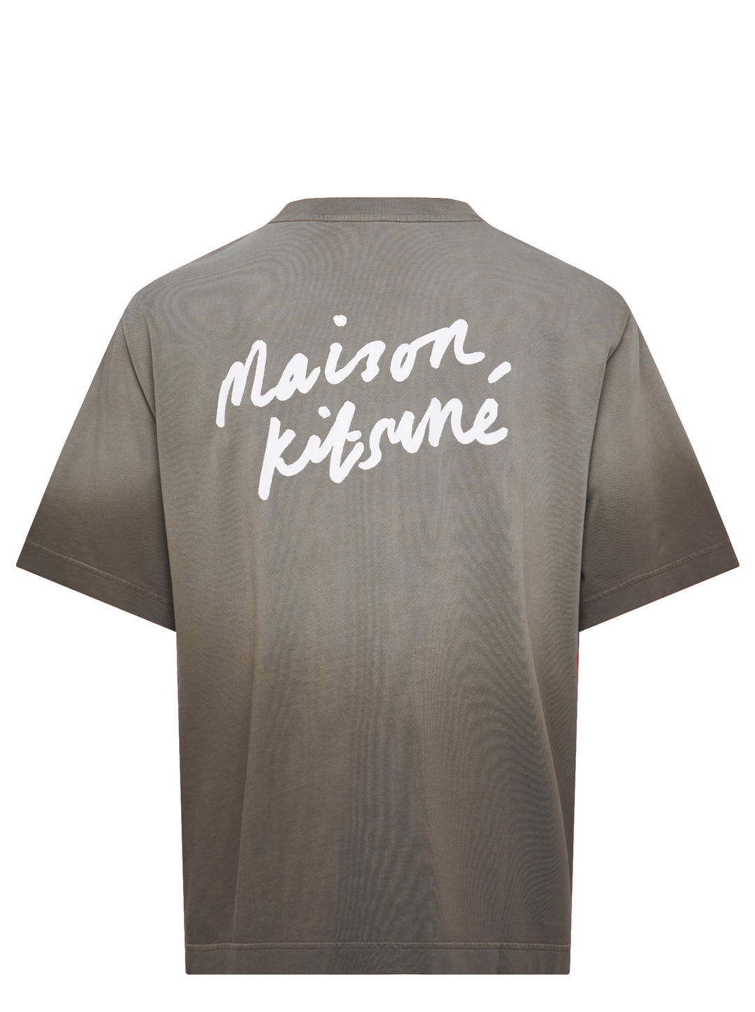 Maison Kitsune Handwriting Short Sleeve Tee - view 2