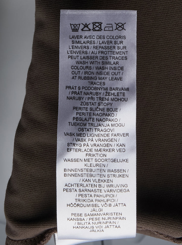 Maison Kitsune Handwriting Short Sleeve Tee - view 3