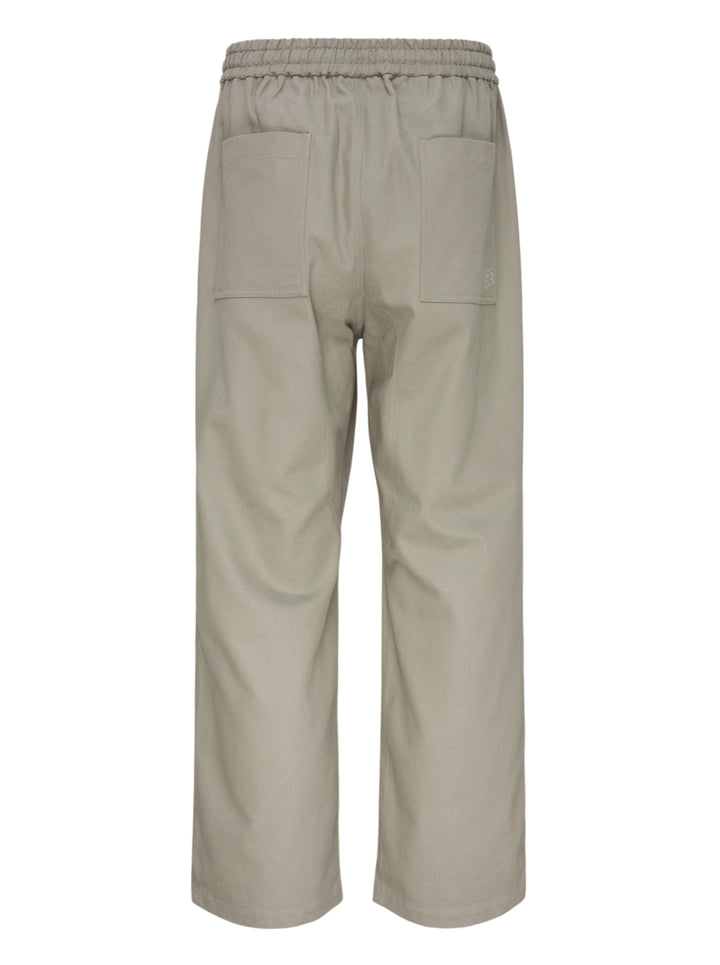 Maison Kitsune Workwear Wide Leg Pants - view 2