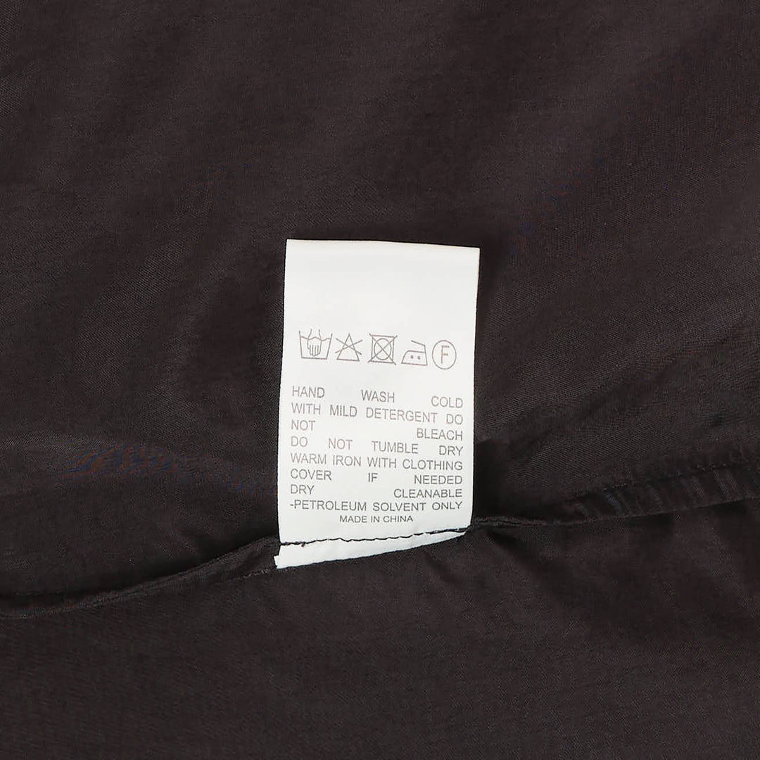 Esme Shiny Wrap Blouse