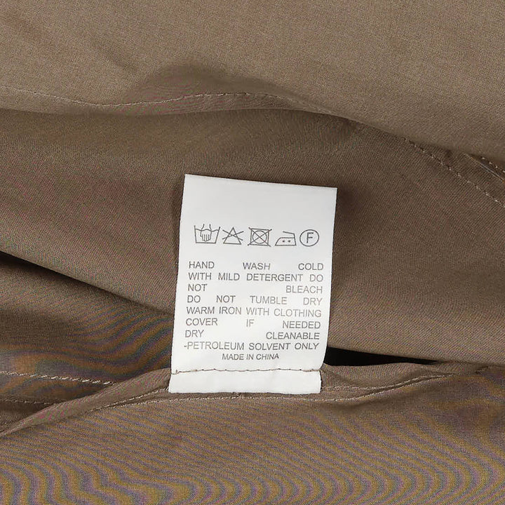 Margaux Habutai Silk Cupro Coat