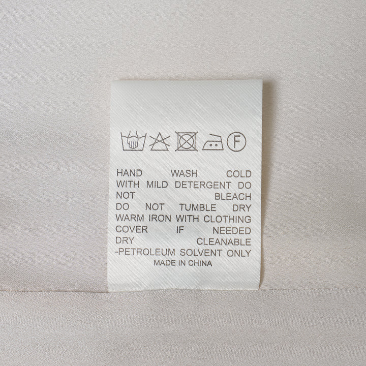Camille Matte Acetate Mix Skirt