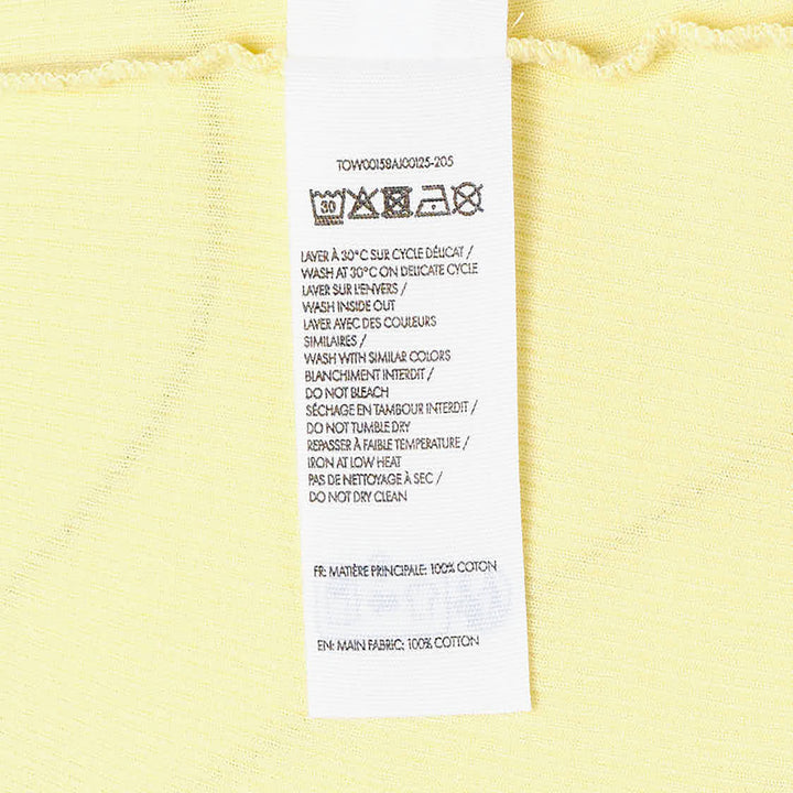 JACQUEMUS Gros Grain Jersey Tank Top - view 3