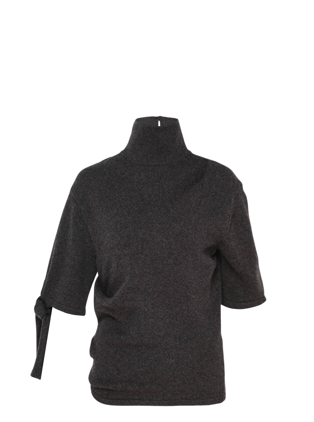 JACQUEMUS Fiocco Knit Turtleneck Top