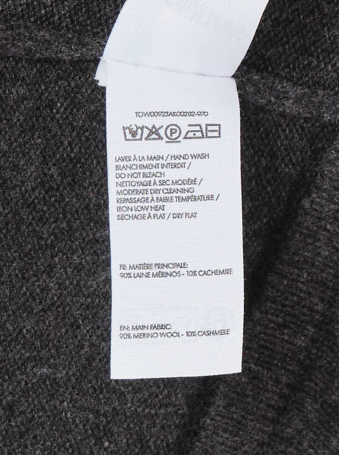 JACQUEMUS Fiocco Knit Turtleneck Top - view 4