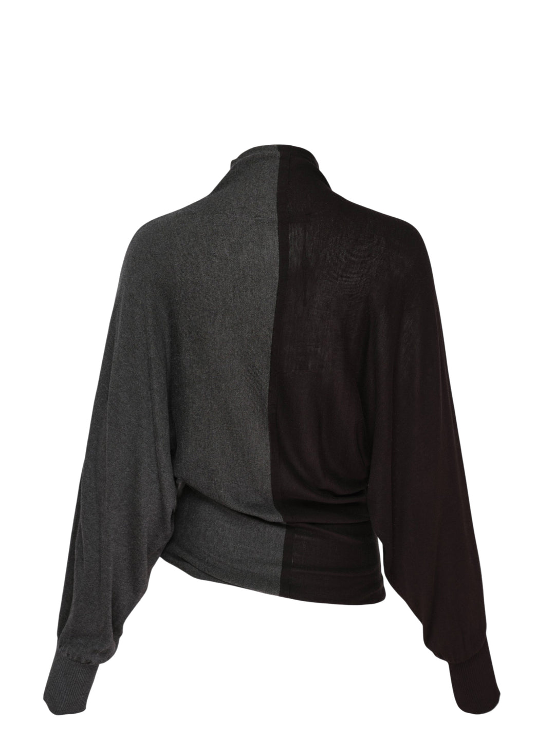 JACQUEMUS Losange Two-Tone Knit Top - view 2
