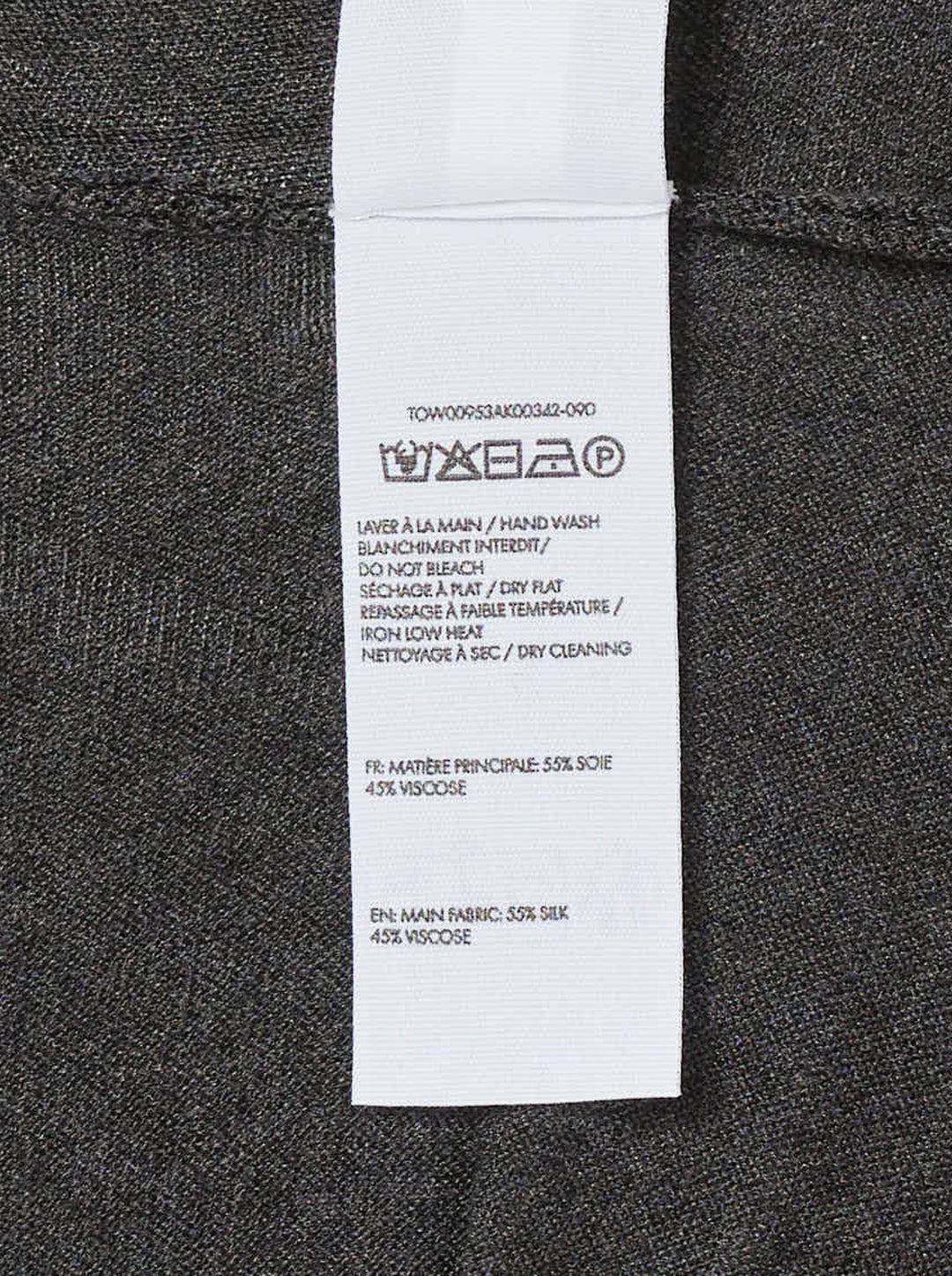 JACQUEMUS Losange Two-Tone Knit Top - view 4