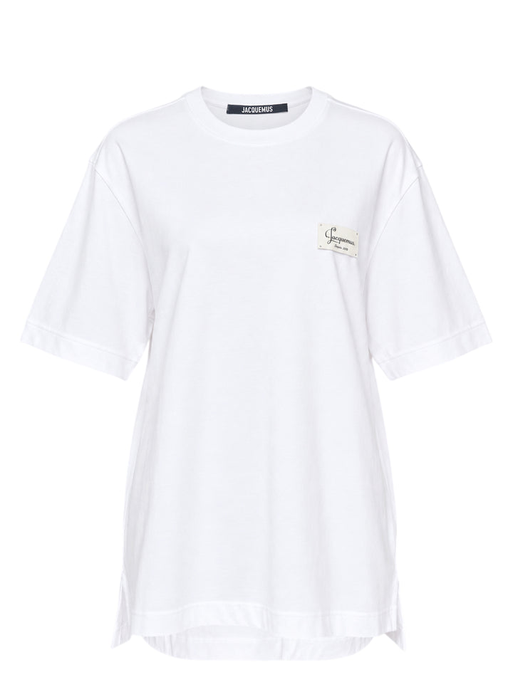 JACQUEMUS Le Montaigne Short Sleeve Tee