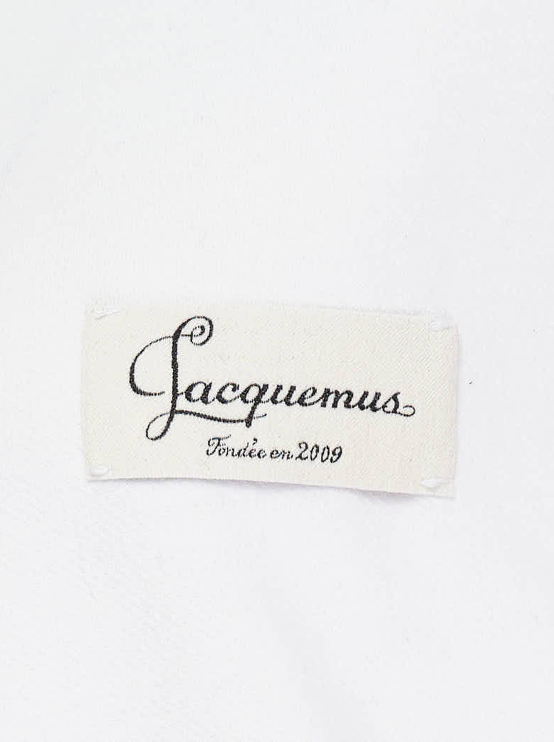 JACQUEMUS Le Montaigne Short Sleeve Tee - view 3
