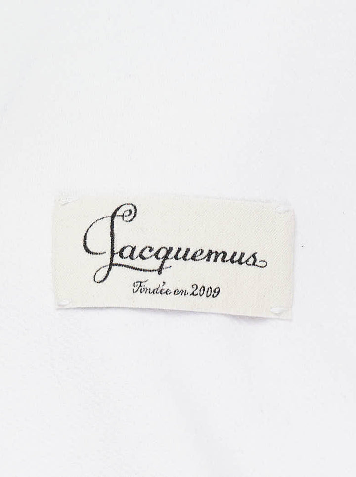 JACQUEMUS Le Montaigne Short Sleeve Tee - view 3