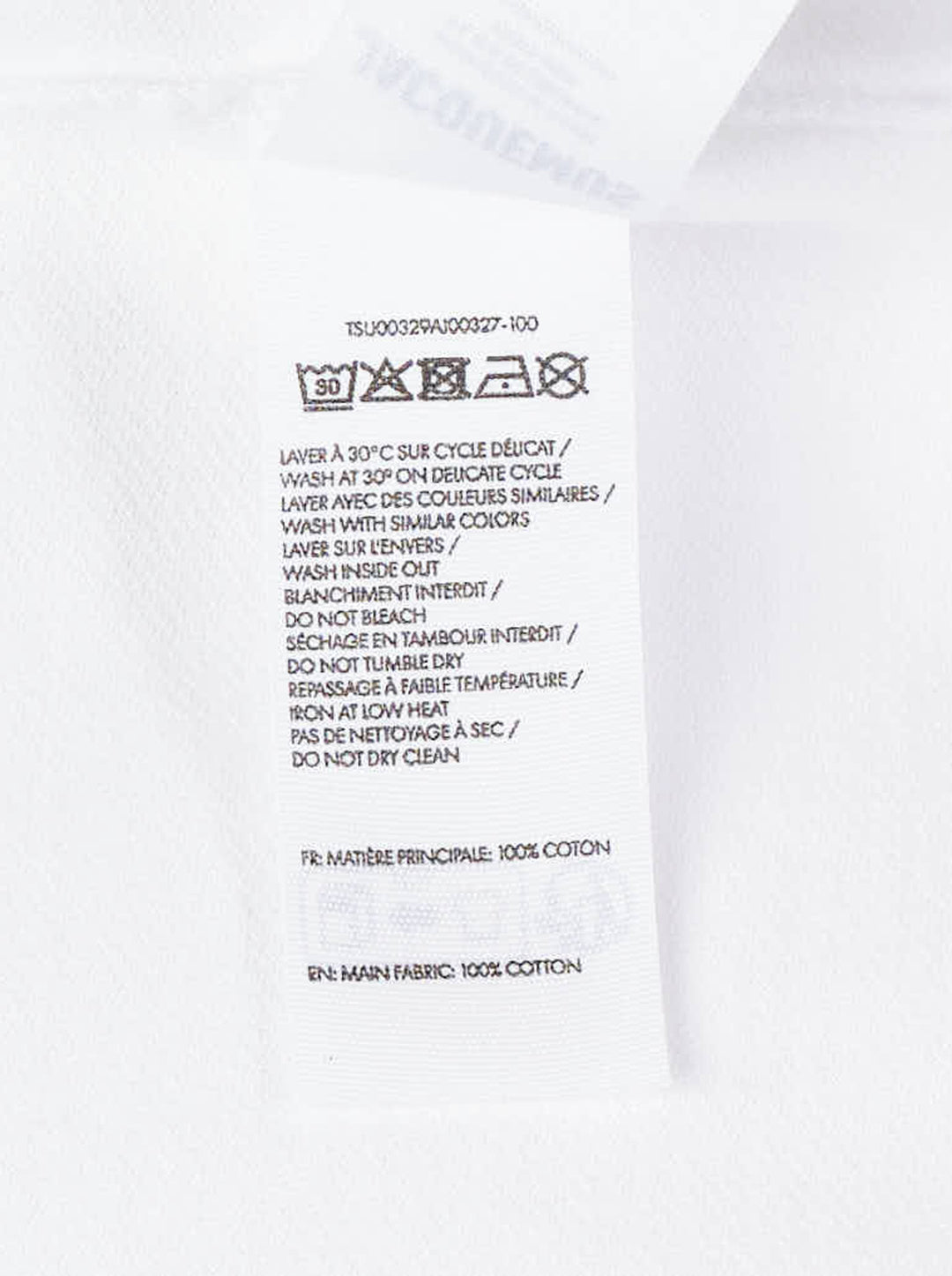 JACQUEMUS Le Montaigne Short Sleeve Tee - view 4
