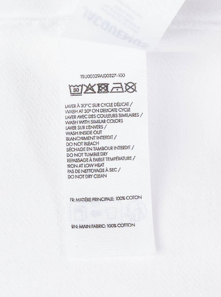 JACQUEMUS Le Montaigne Short Sleeve Tee - view 4