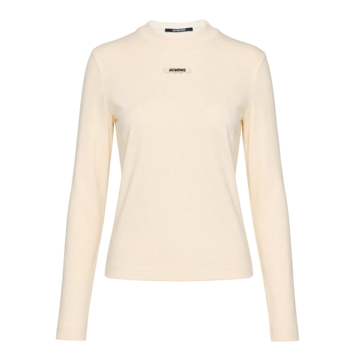 Gros Grain Long Sleeve Tee