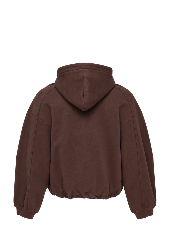 JACQUEMUS Montaigne Zip-Up Hoodie - view 2