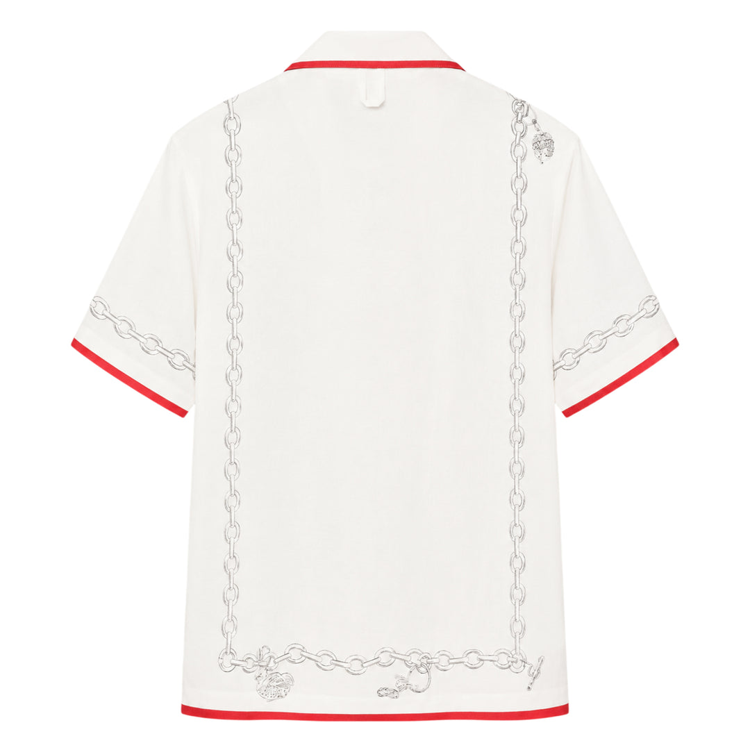 JACQUEMUS La Chemise Cocktail Short Sleeve Shirt - view 2
