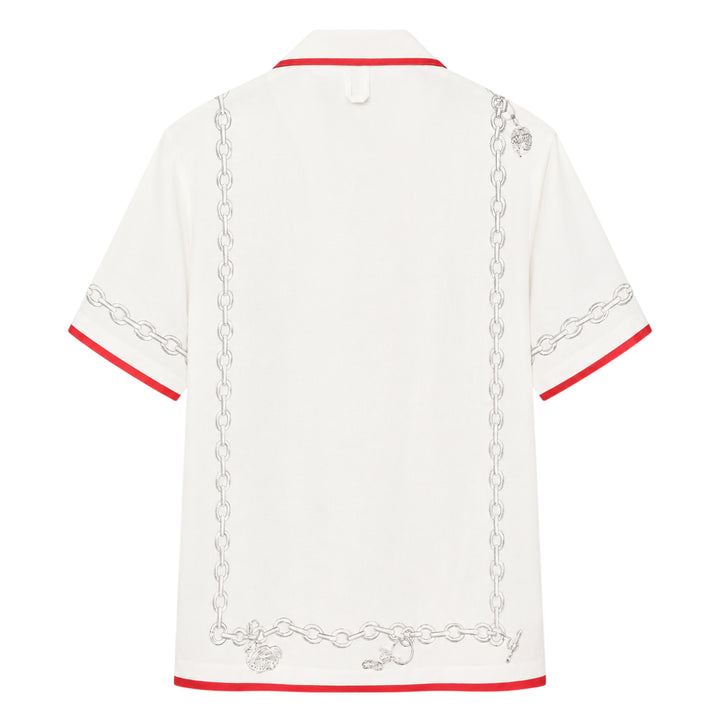 JACQUEMUS La Chemise Cocktail Short Sleeve Shirt - view 2