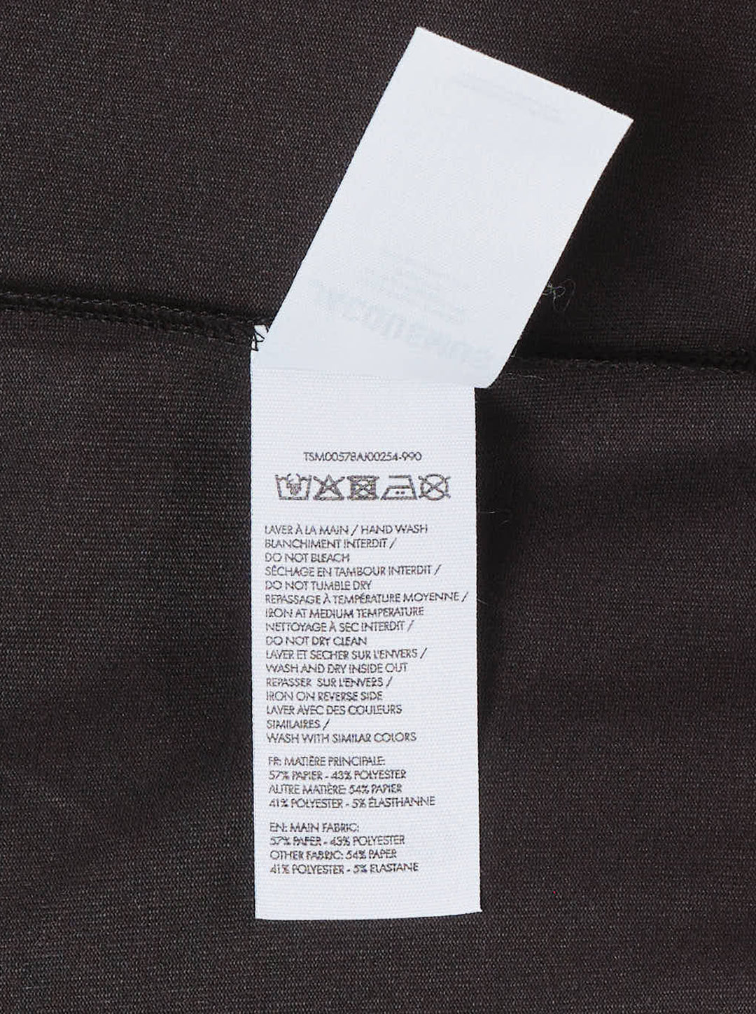 Jacquemus black boxy crew neck short sleeve T-shirt shown from the front - view 3