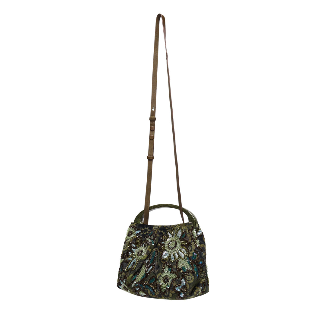 Small Bag with Resin Handle