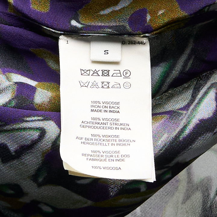 Loose Fit Short Sleeve Blouse