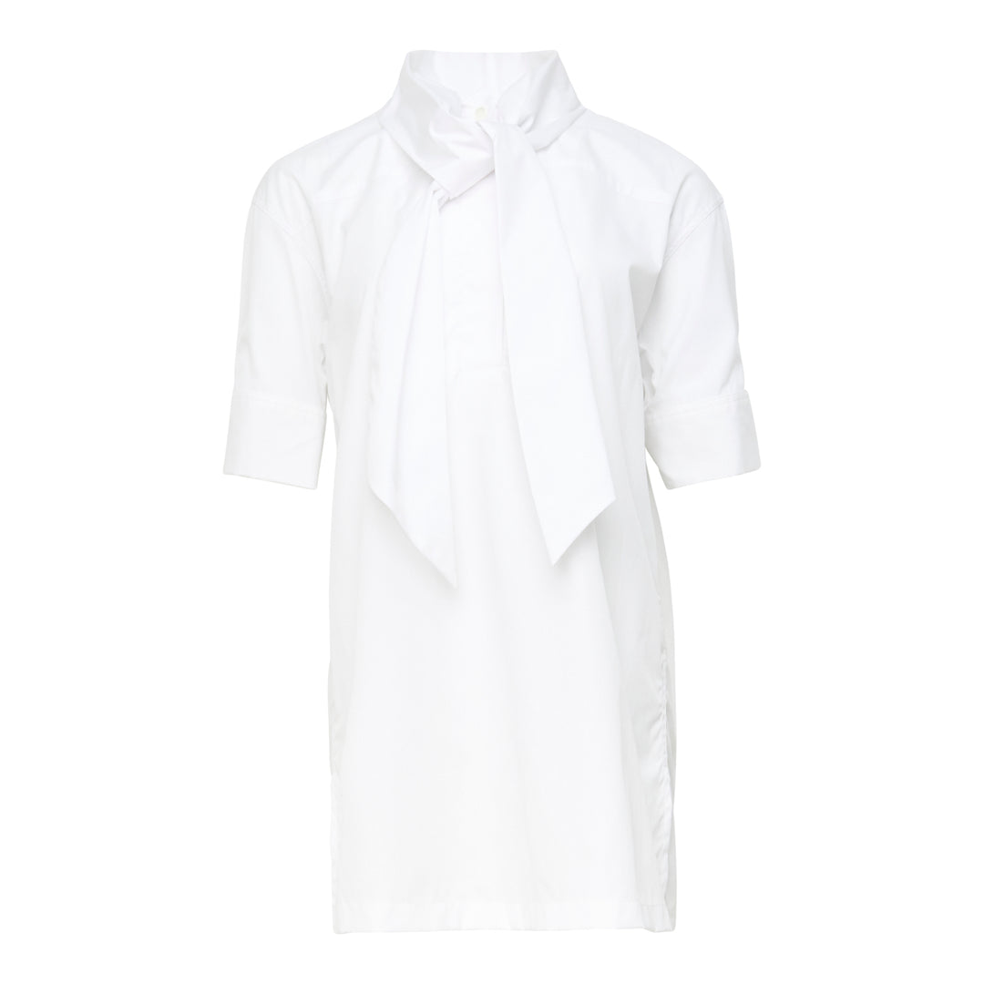 Loose Fit Short Sleeve Blouse