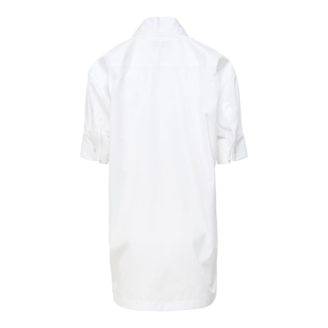 Loose Fit Short Sleeve Blouse