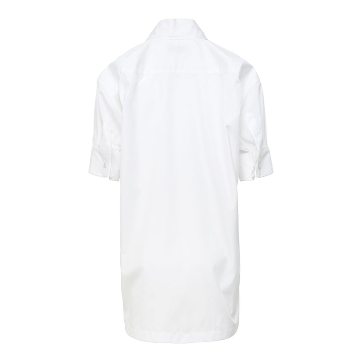 Loose Fit Short Sleeve Blouse