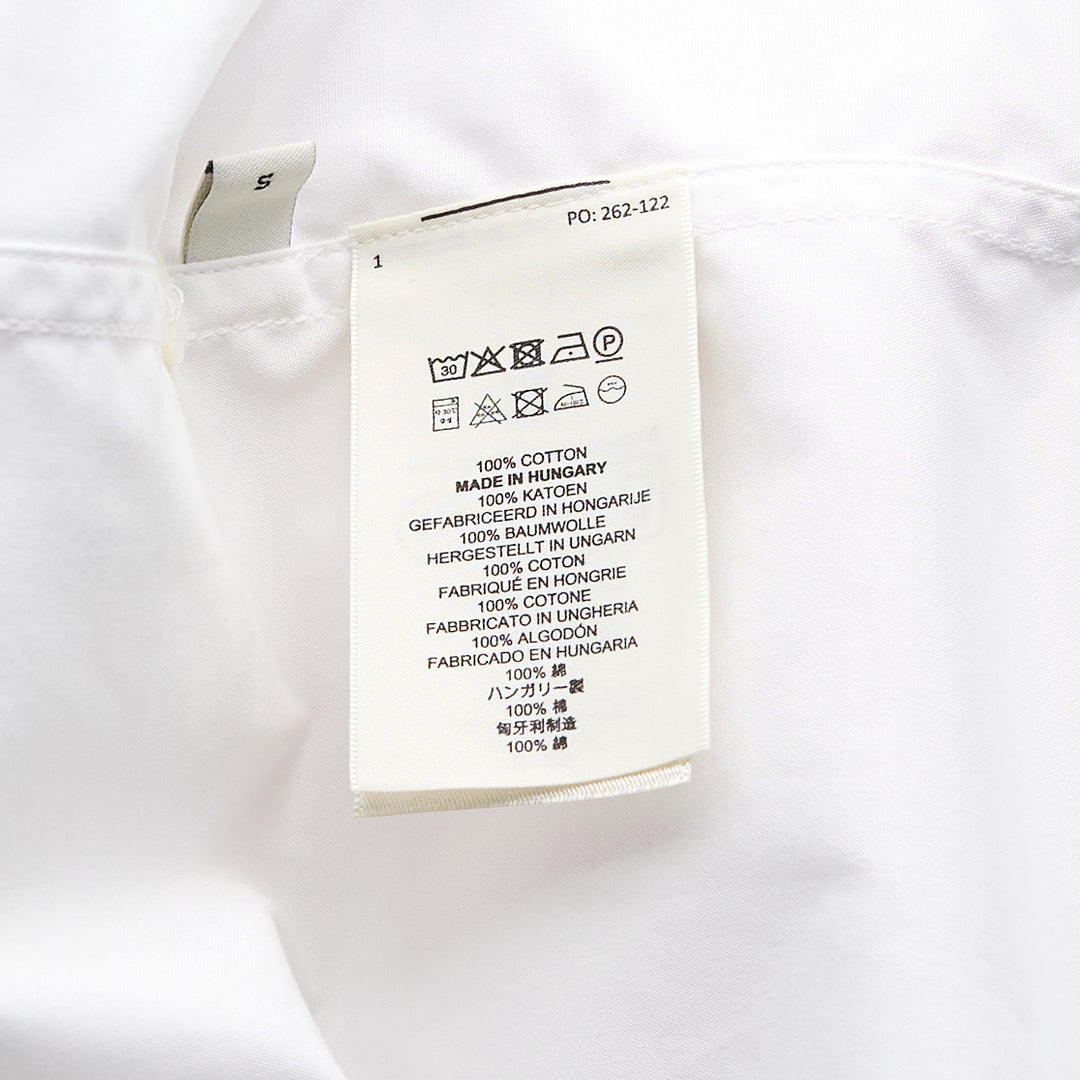 Loose Fit Short Sleeve Blouse