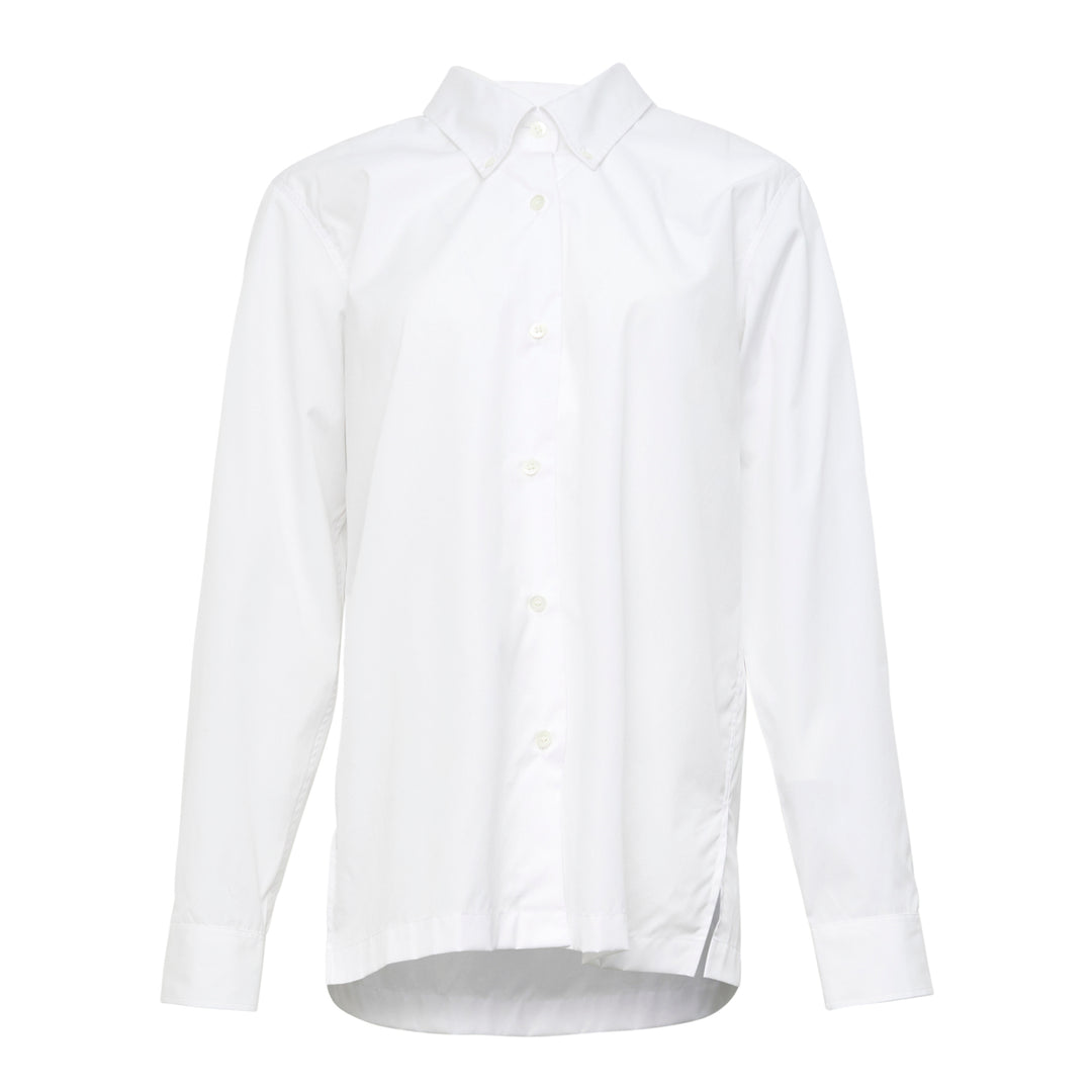 Loose-Fit Button Down Shirt