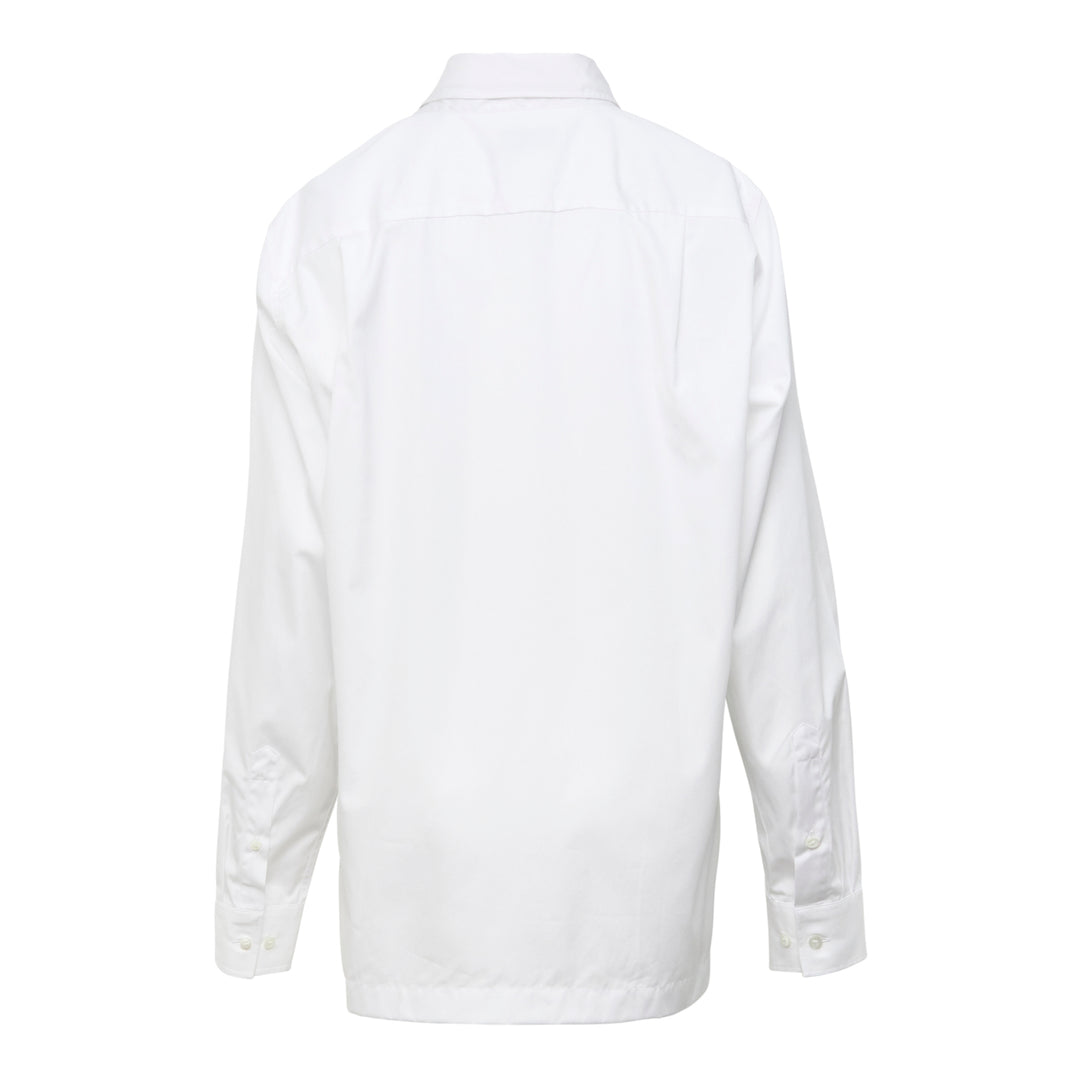 Loose-Fit Button Down Shirt