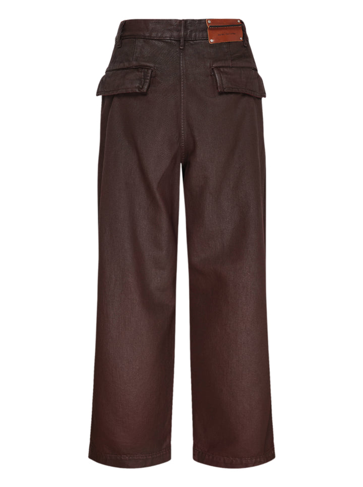 Dries Van Noten Loose Fit Workwear Trousers - view 2