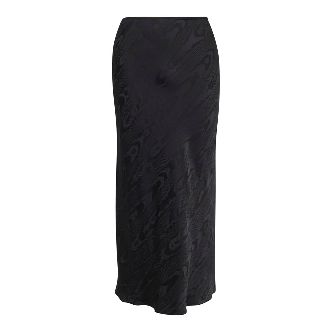 Floral Midi Bias Skirt