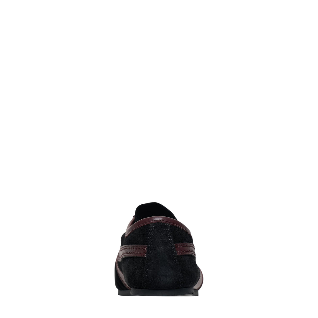 Slim Suede and Nappa Sneakers