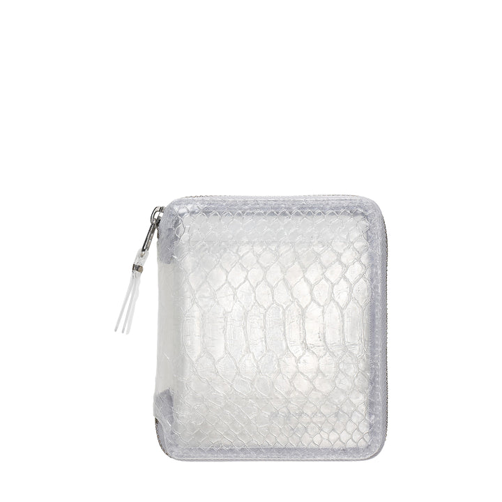 Snake Transparent Zip Wallet