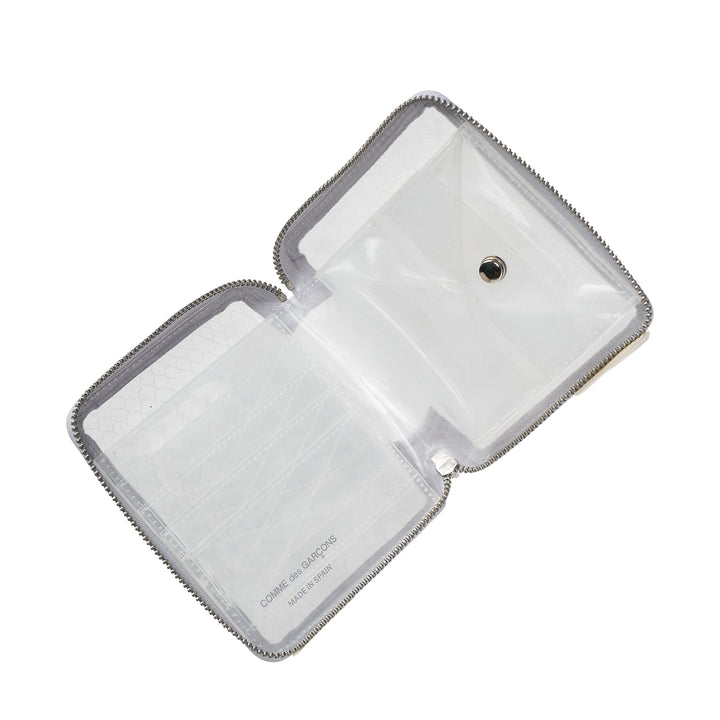 Snake Transparent Zip Wallet