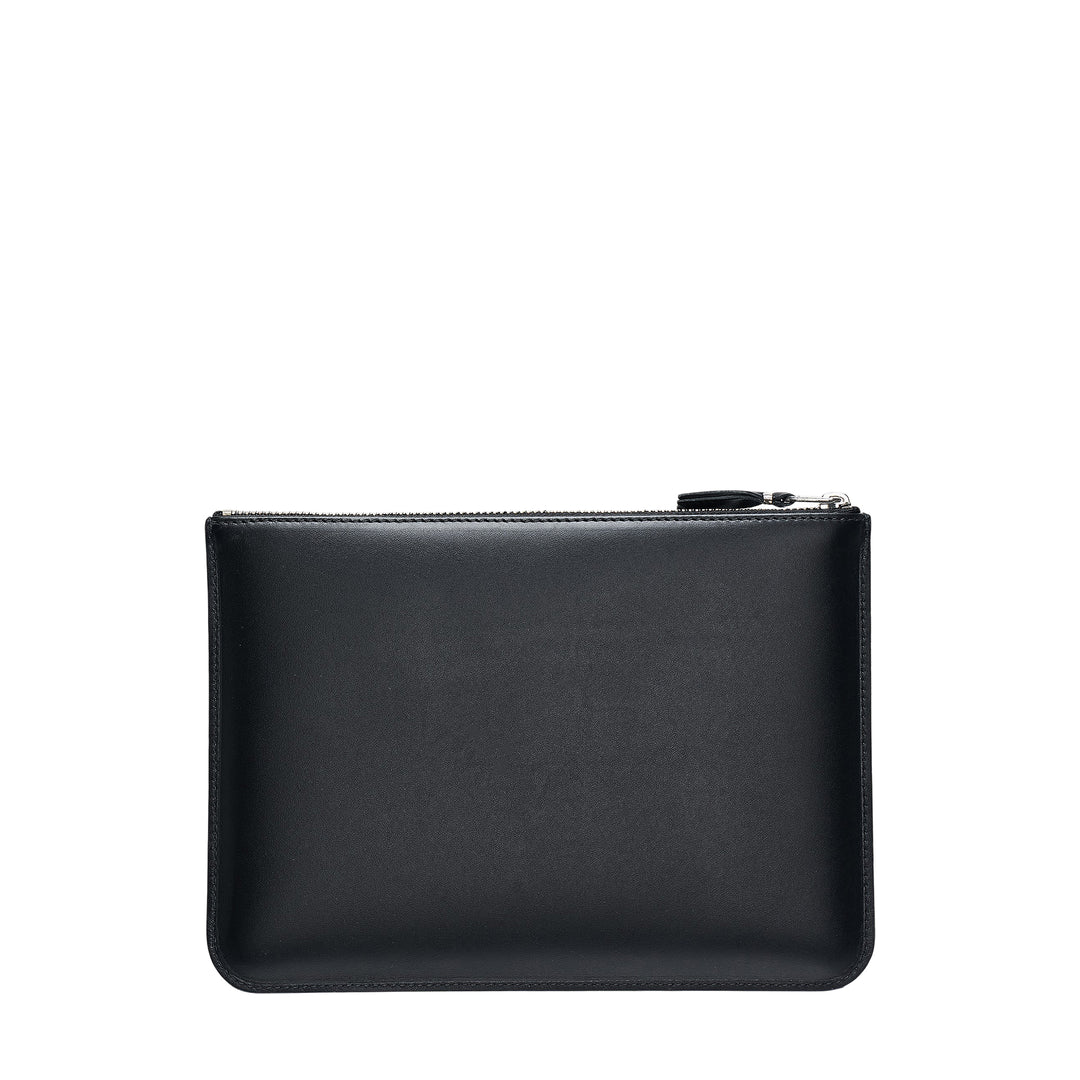 Silver Eyelet Pouch