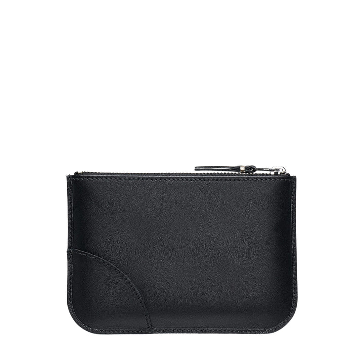 Silver Eyelet Coin Pouch