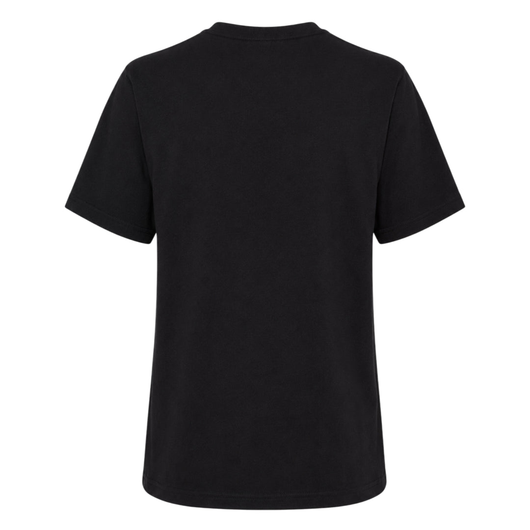 Jewel Earring Appliqué Tee