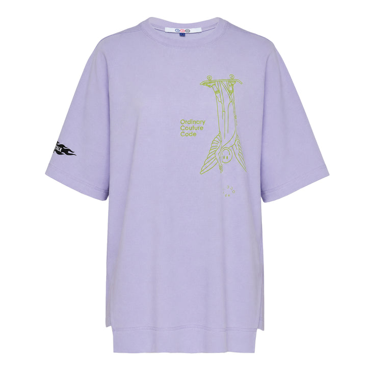 Overfit Graphic Tee