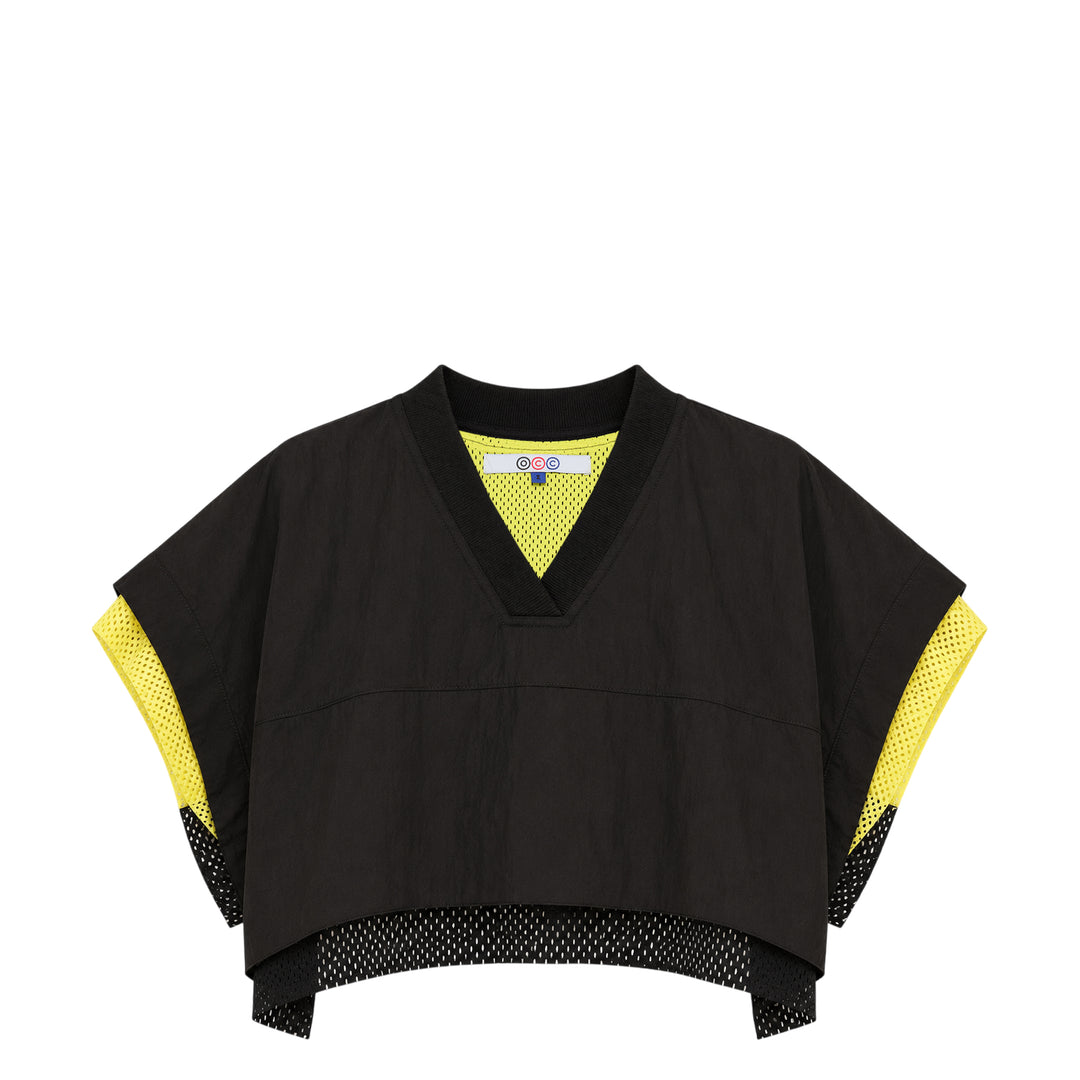 Layered Crop Top
