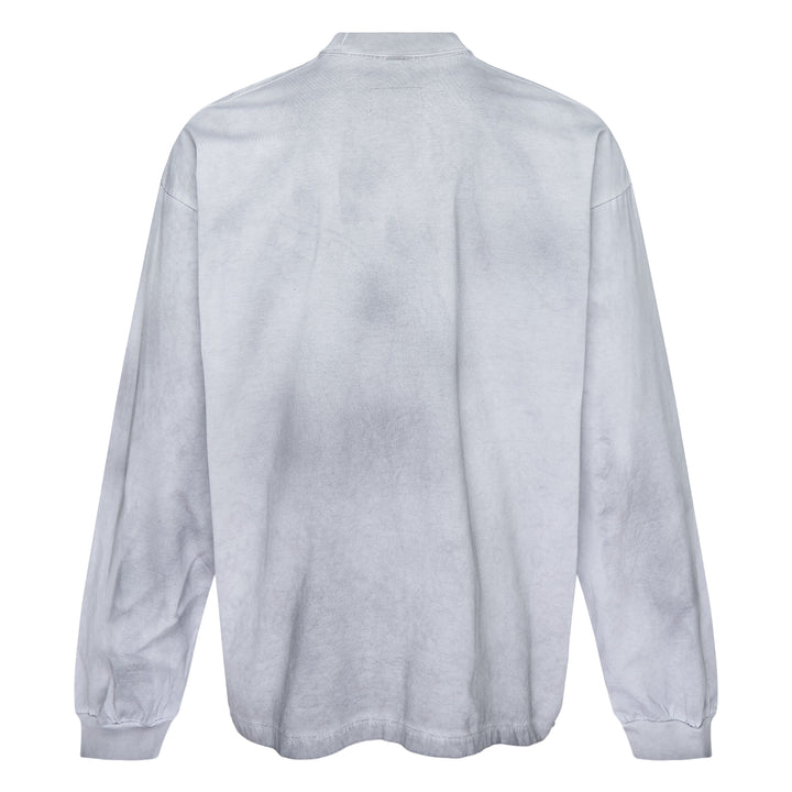 Gas Mask Bear Long Sleeve Tee