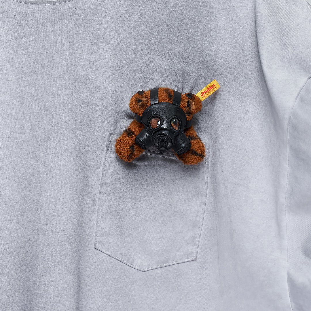 Gas Mask Bear Long Sleeve Tee