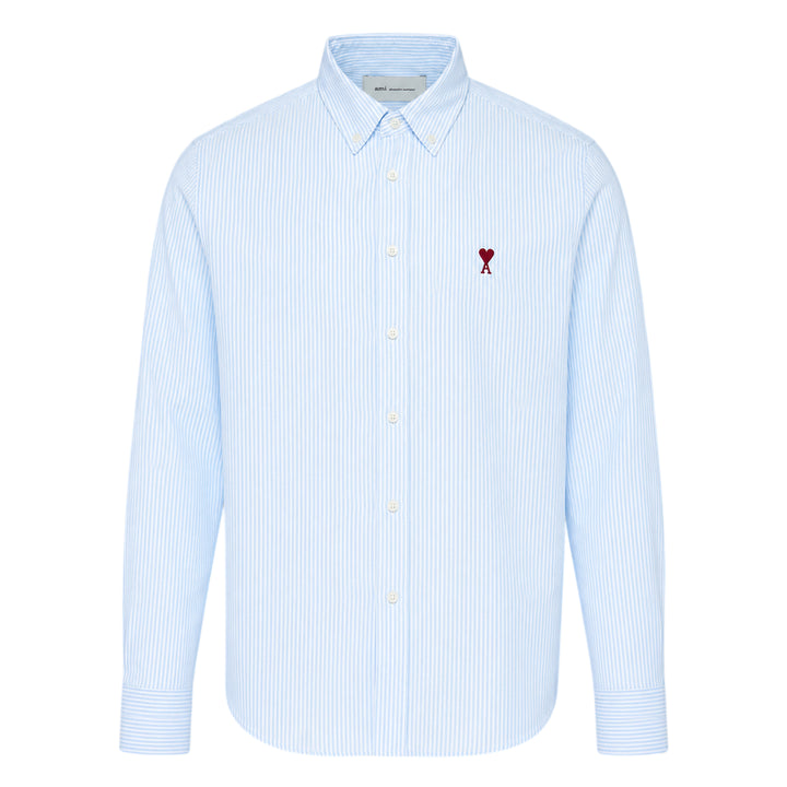 Classic Long Sleeve Button-Down Shirt
