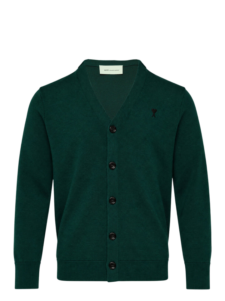 AMI V-Neck Cardigan