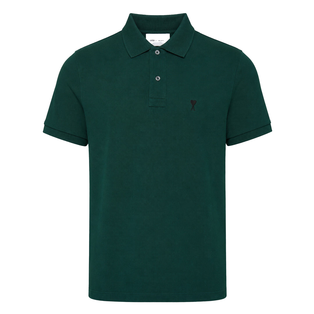 Polo With Contrasted A