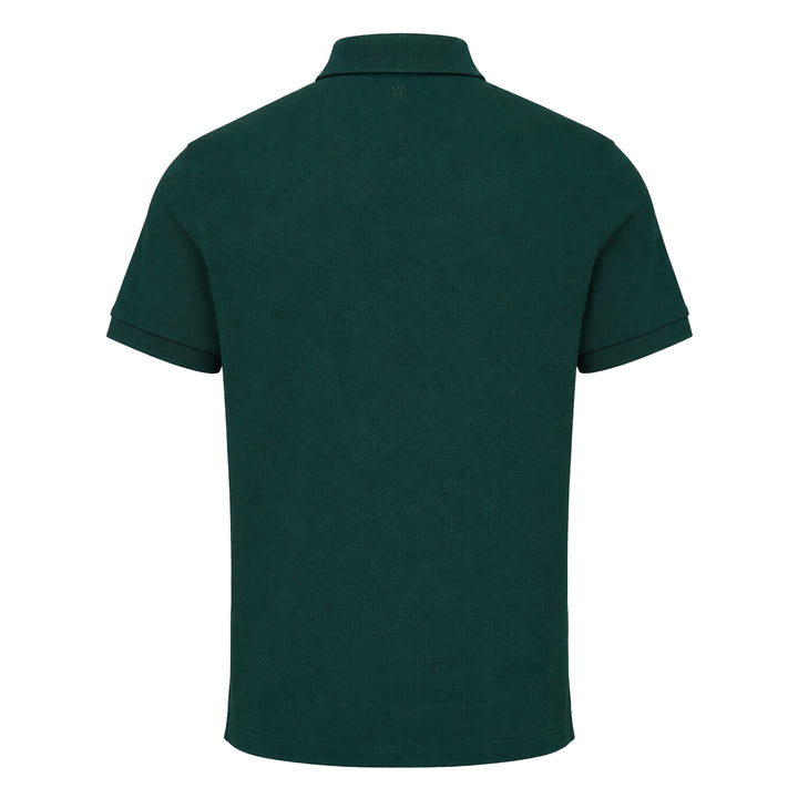 Polo With Contrasted A