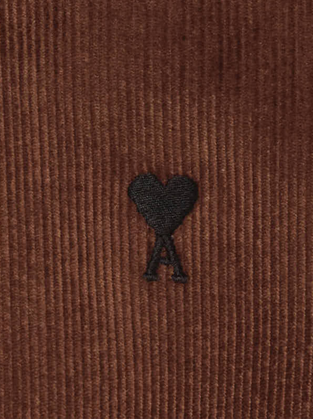 Contrasted Ami de Cœur Button Shirt - view 3